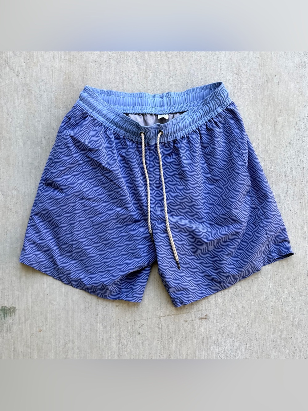 Fair harbor Bayberry Trunk Shorts Lined Drawstring Large